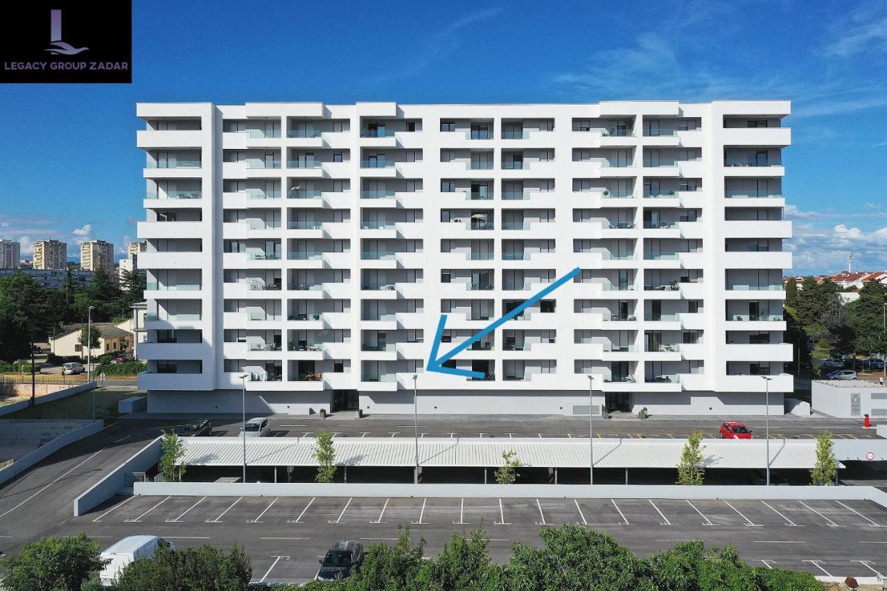 Legacy Marine2 - Zadar, Luxury Suites Exteriör bild