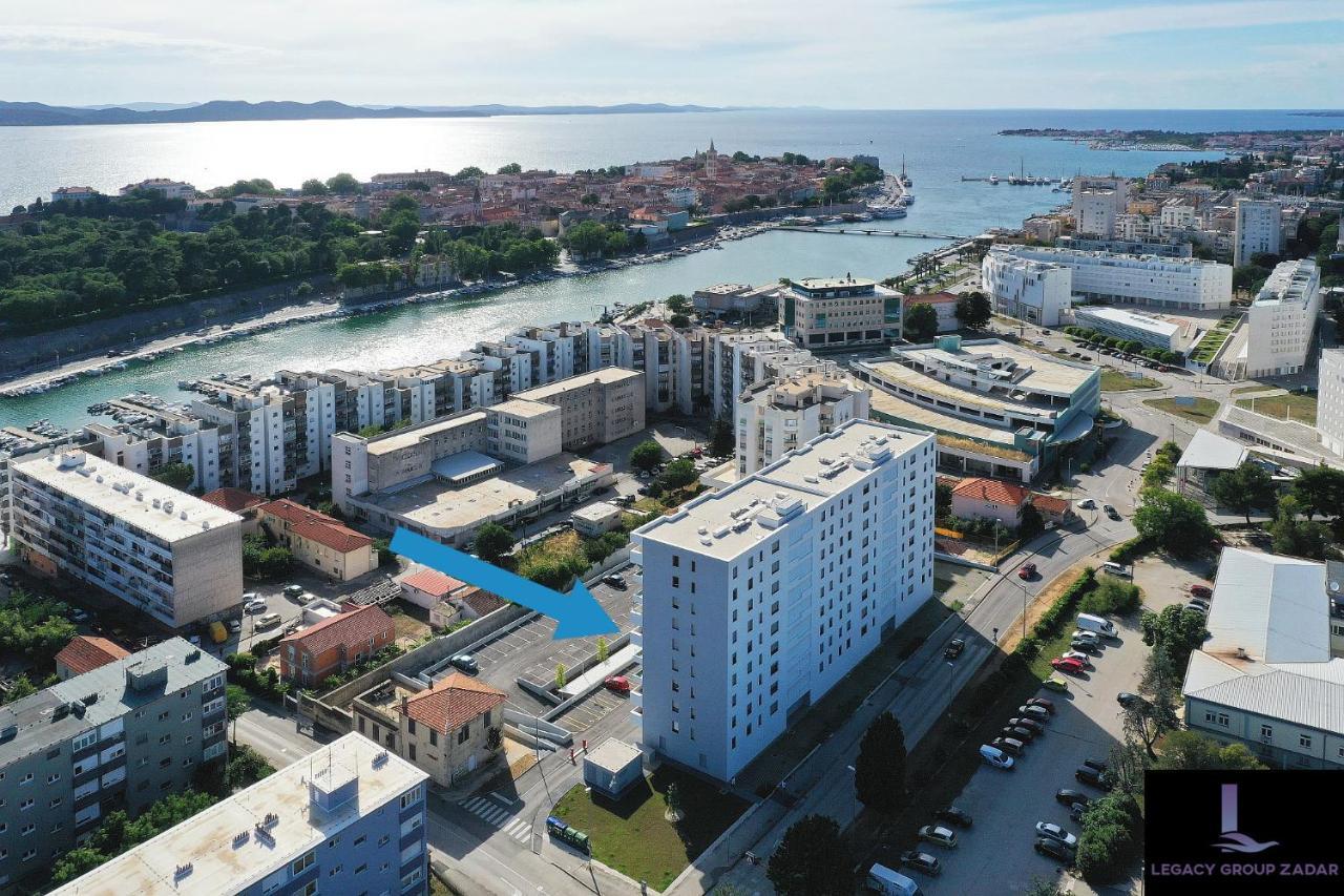 Legacy Marine2 - Zadar, Luxury Suites Exteriör bild