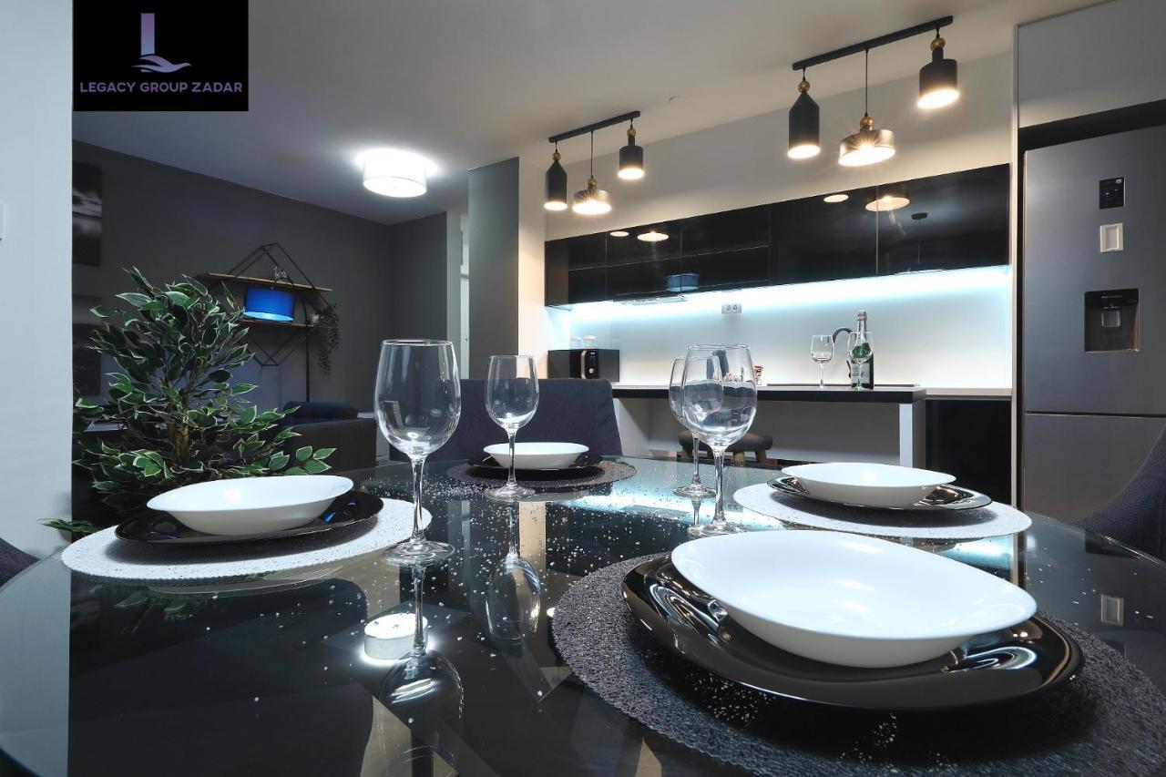 Legacy Marine2 - Zadar, Luxury Suites Exteriör bild