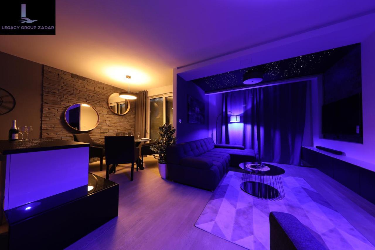 Legacy Marine2 - Zadar, Luxury Suites Exteriör bild
