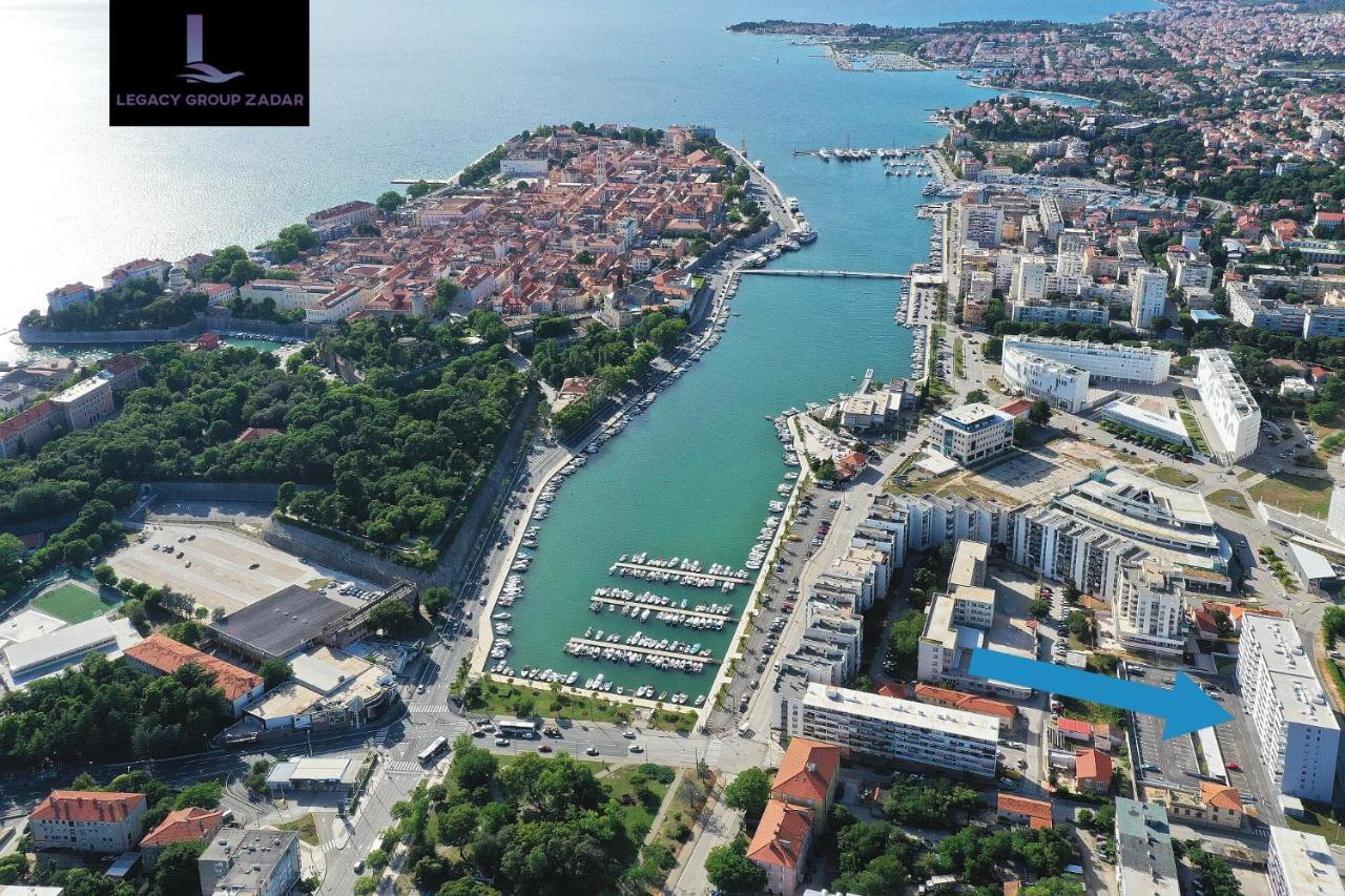 Legacy Marine2 - Zadar, Luxury Suites Exteriör bild