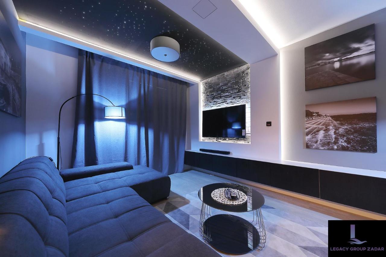 Legacy Marine2 - Zadar, Luxury Suites Exteriör bild