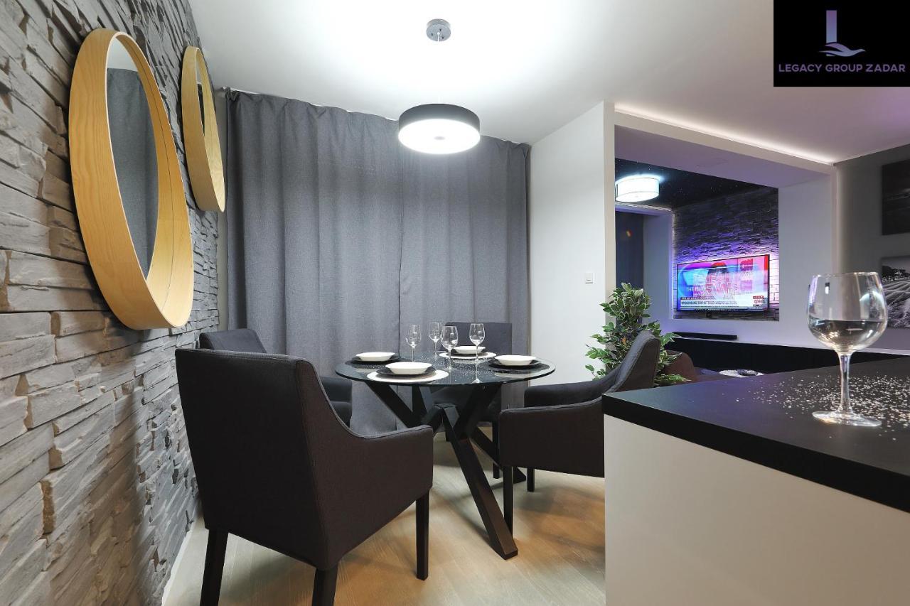Legacy Marine2 - Zadar, Luxury Suites Exteriör bild