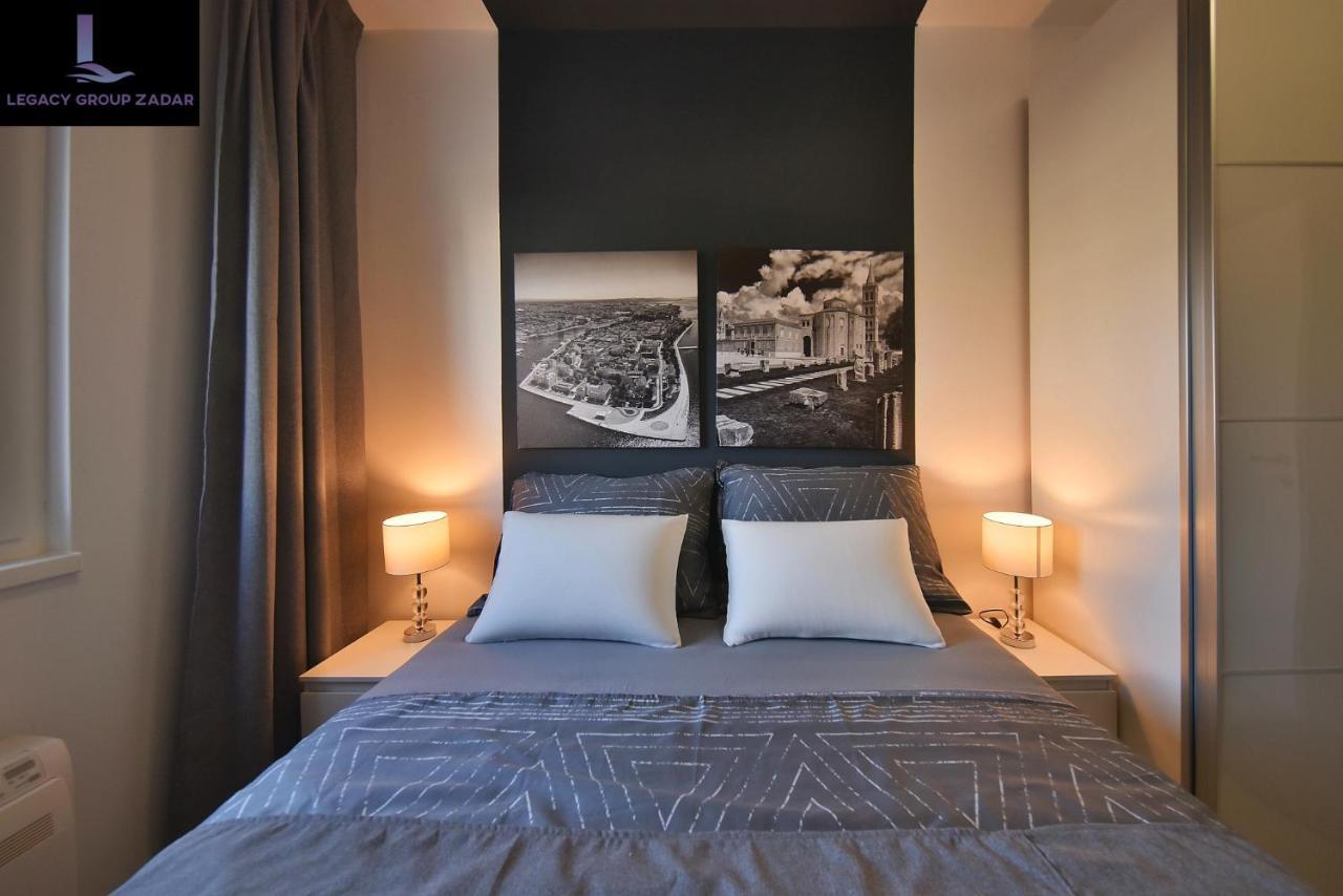 Legacy Marine2 - Zadar, Luxury Suites Exteriör bild