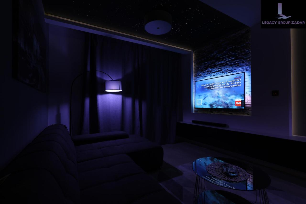Legacy Marine2 - Zadar, Luxury Suites Exteriör bild