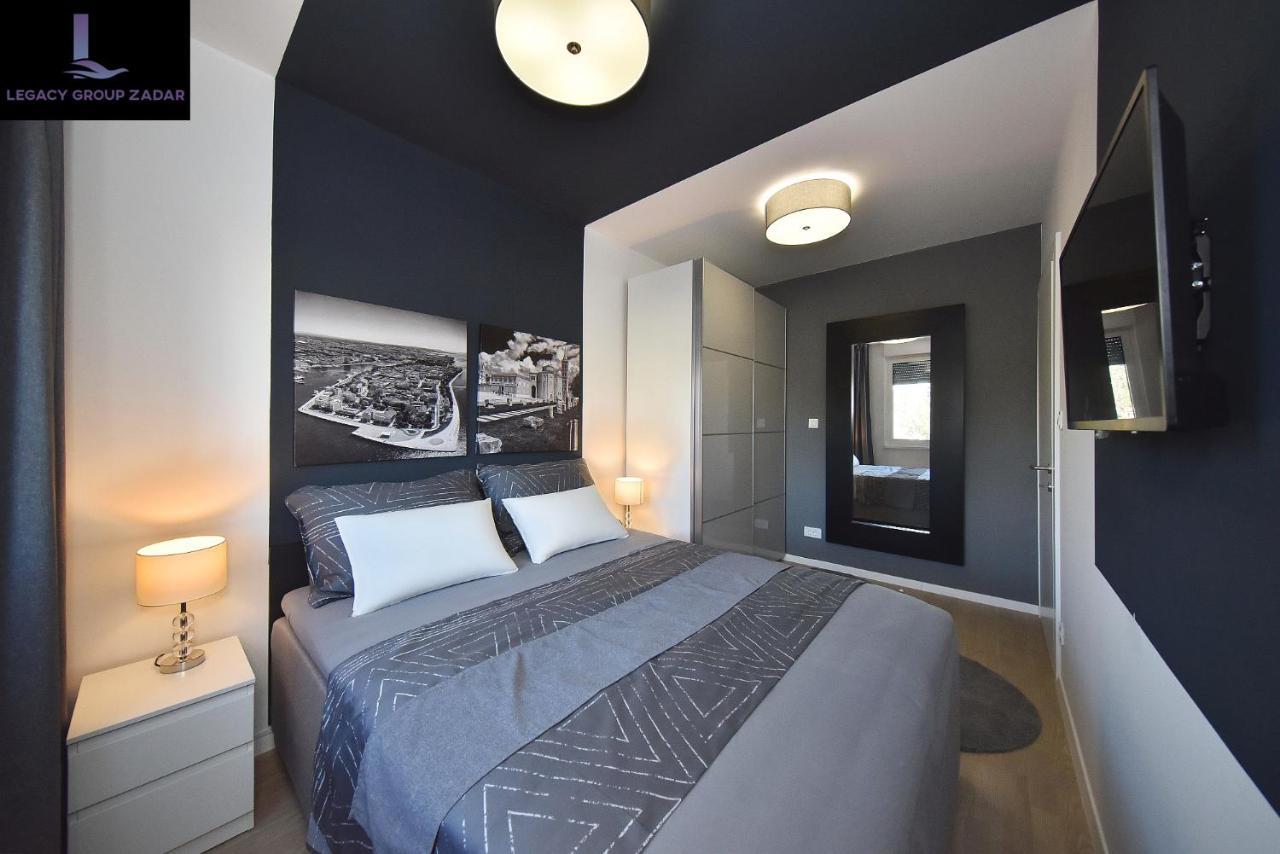 Legacy Marine2 - Zadar, Luxury Suites Exteriör bild
