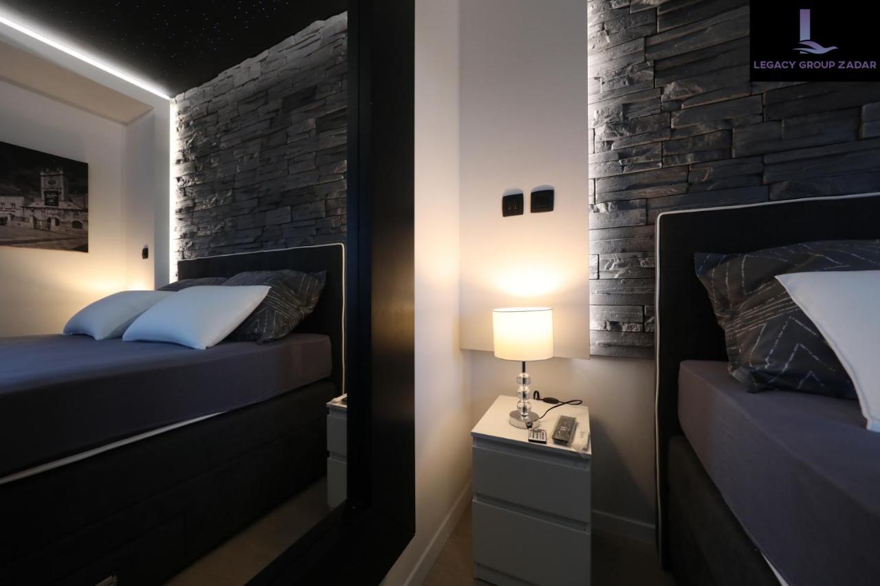 Legacy Marine2 - Zadar, Luxury Suites Exteriör bild