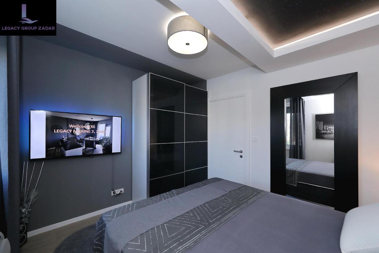 Legacy Marine2 - Zadar, Luxury Suites Exteriör bild