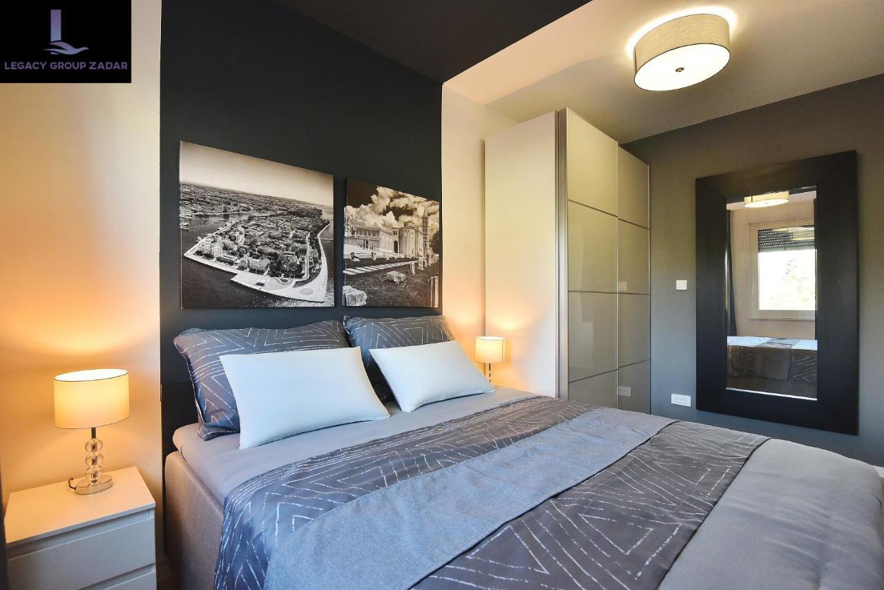 Legacy Marine2 - Zadar, Luxury Suites Exteriör bild