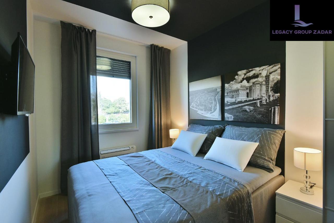 Legacy Marine2 - Zadar, Luxury Suites Exteriör bild
