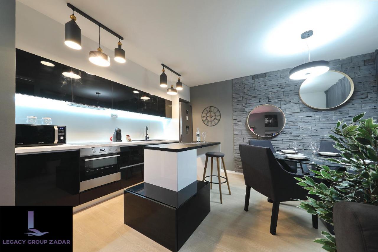 Legacy Marine2 - Zadar, Luxury Suites Exteriör bild
