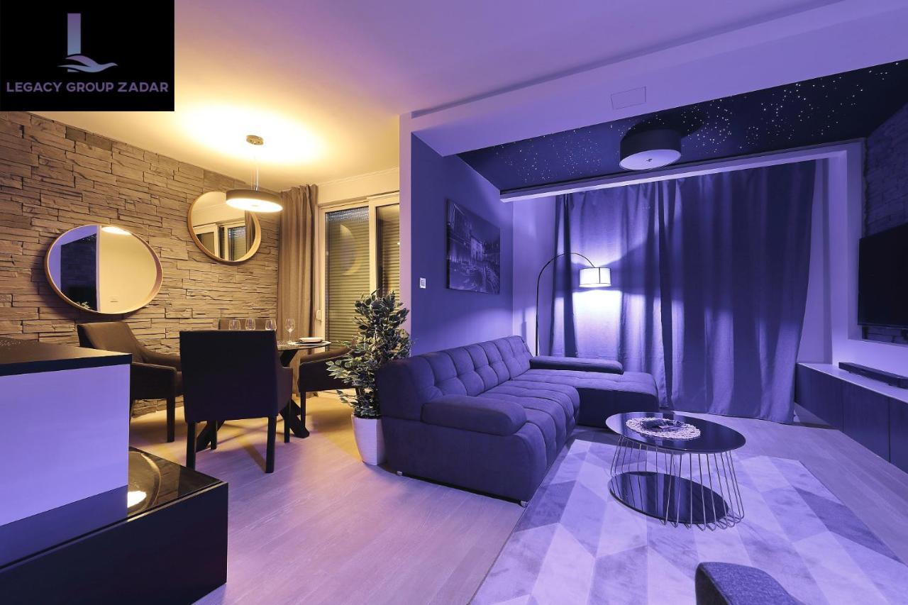 Legacy Marine2 - Zadar, Luxury Suites Exteriör bild