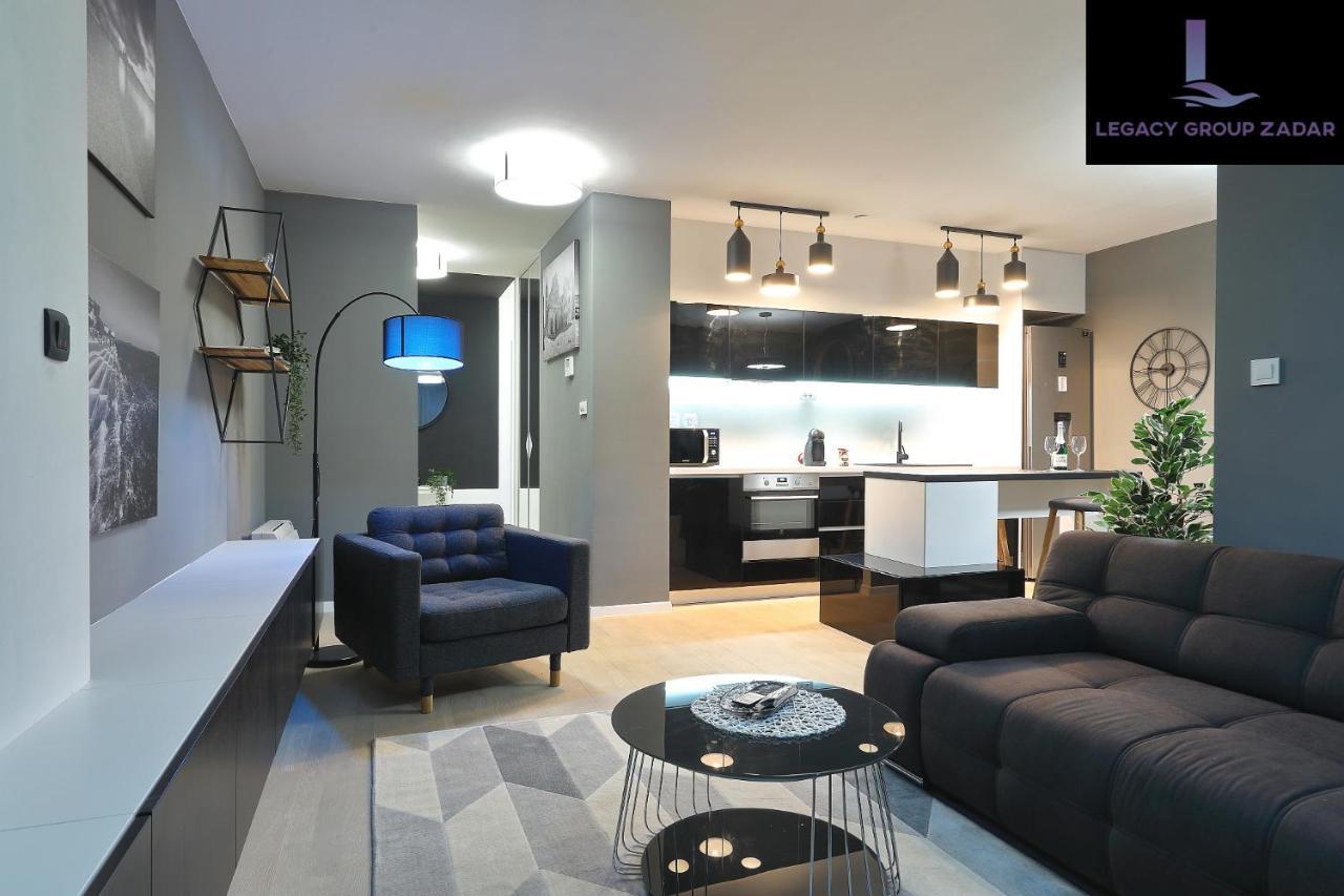 Legacy Marine2 - Zadar, Luxury Suites Exteriör bild